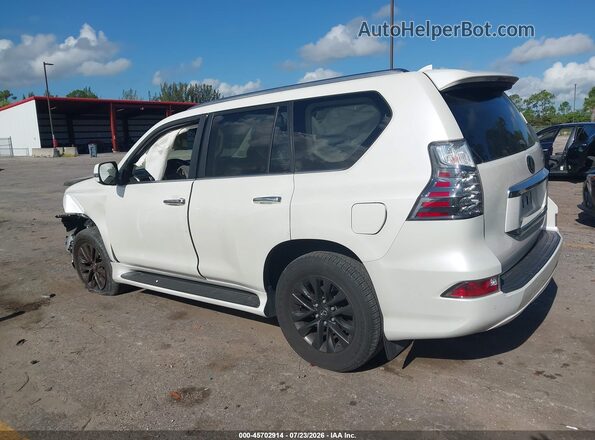 JTJAM7BX6L5264503 2020 LEXUS GX 460 White Rear left