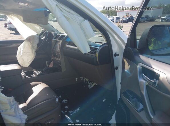 JTJAM7BX6L5264503 2020 LEXUS GX 460 White Front interior view