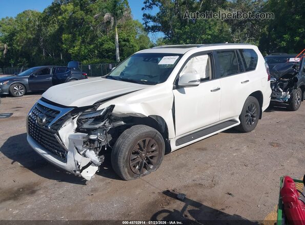 JTJAM7BX6L5264503 2020 LEXUS GX 460 White Front left