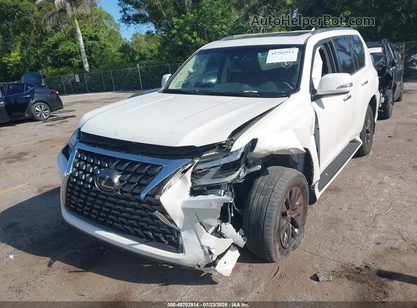 JTJAM7BX6L5264503 2020 LEXUS GX 460 White Front view