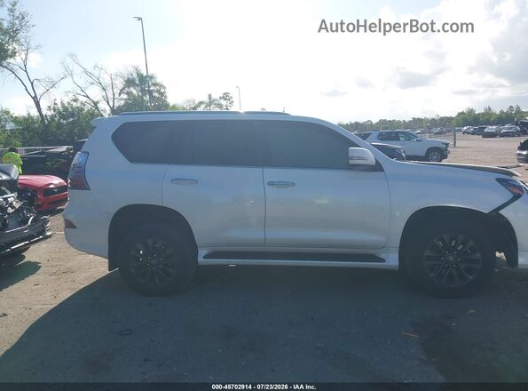 JTJAM7BX6L5264503 2020 LEXUS GX 460 White Rear interior view