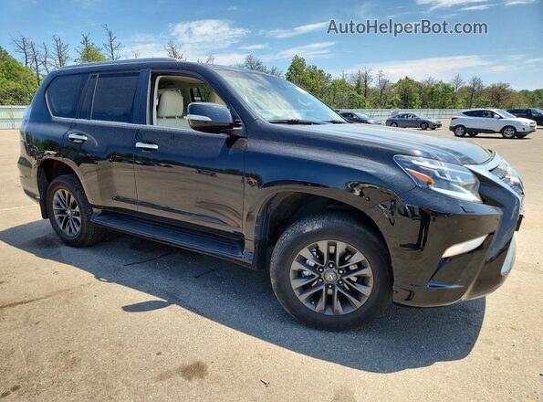 JTJAM7BX6M5275308 2021 LEXUS GX Black Front right