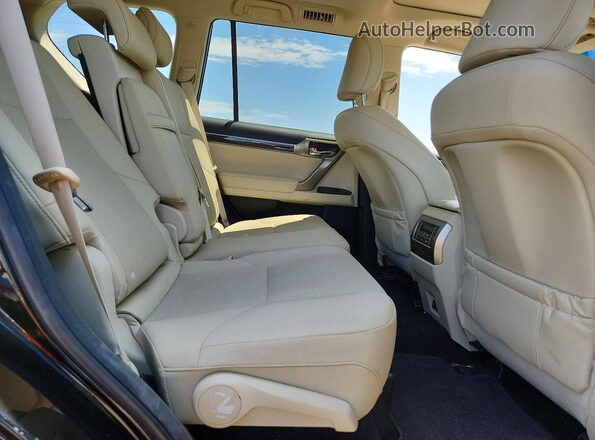 JTJAM7BX6M5275308 2021 LEXUS GX Black Rear interior view