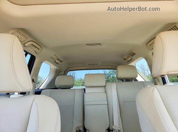 JTJAM7BX6M5275308 2021 LEXUS GX Black Rear seats view