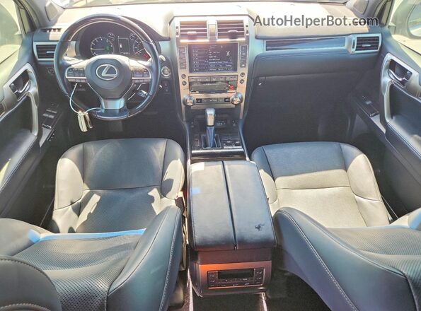 JTJAM7BX6M5278192 2021 LEXUS GX White Widok deski rozdzielczej