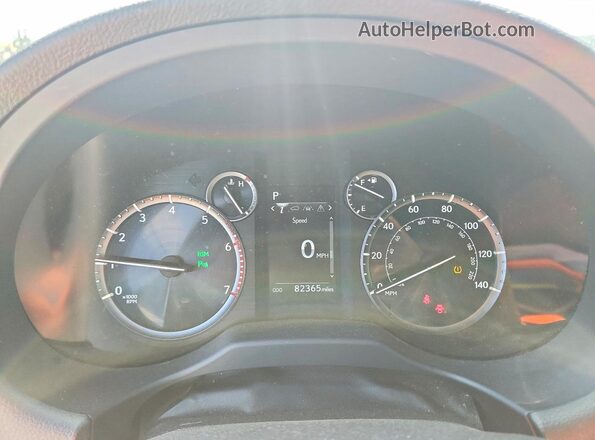 JTJAM7BX6M5278192 2021 LEXUS GX White Widok zestawu wskaźników