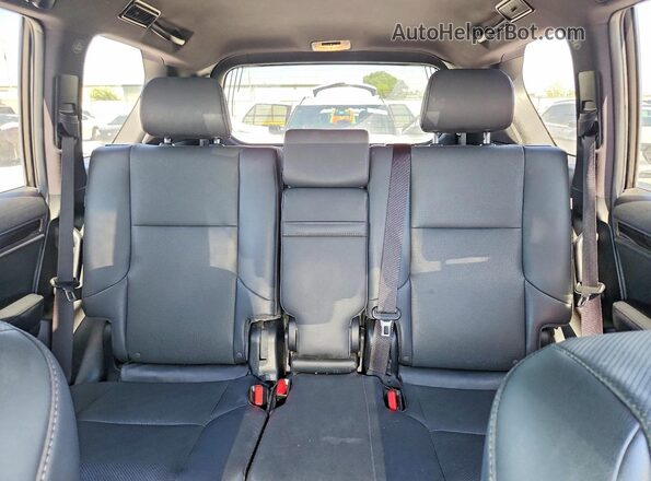 JTJAM7BX6M5278192 2021 LEXUS GX White Widok tylnych siedzeń