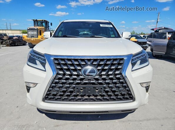 JTJAM7BX6M5278192 2021 LEXUS GX White Widok z przodu