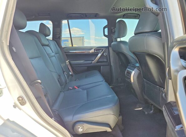 JTJAM7BX6M5278192 2021 LEXUS GX White Widok wnętrza z tyłu