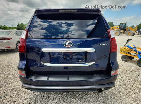 JTJAM7BX6M5295638 2021 LEXUS GX Blue Widok z tyłu