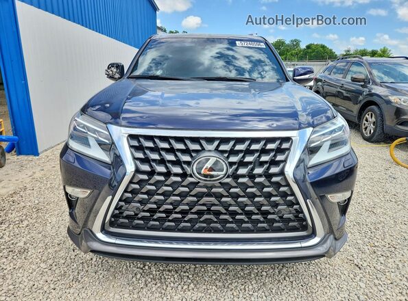 JTJAM7BX6M5295638 2021 LEXUS GX Blue Widok z przodu
