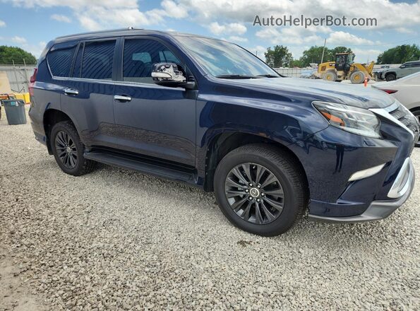 JTJAM7BX6M5295638 2021 LEXUS GX Blue Przód prawy
