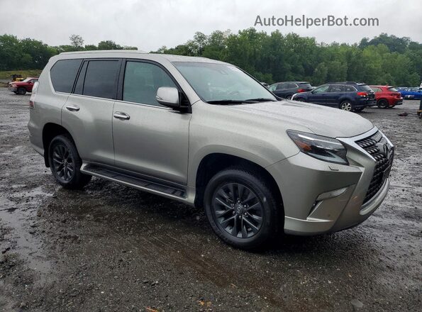 JTJAM7BX6N5333239 2022 LEXUS GX Beige Առջևի աջ