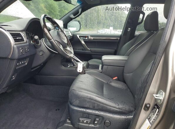 JTJAM7BX6N5333239 2022 LEXUS GX Beige Սալոնի դիմացի տեսք