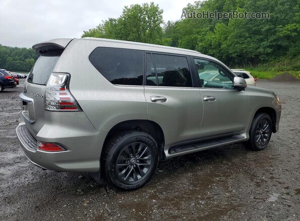JTJAM7BX6N5333239 2022 LEXUS GX Beige Հետևի աջ