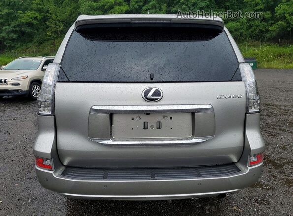 JTJAM7BX6N5333239 2022 LEXUS GX Beige Հետևի տեսք