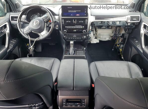 JTJAM7BX6N5333239 2022 LEXUS GX Beige Առջևի վահանակի տեսք