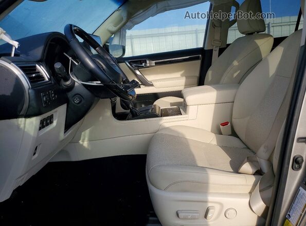 JTJAM7BX6P5341702 2023 LEXUS GX Tan Front interior view