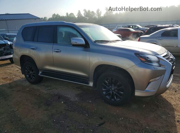 JTJAM7BX6P5341702 2023 LEXUS GX Tan Front right