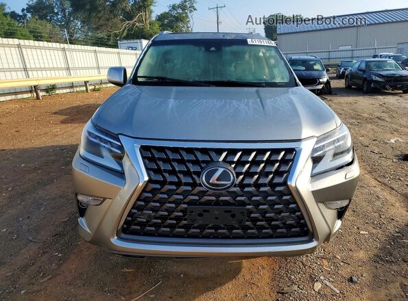 JTJAM7BX6P5341702 2023 LEXUS GX Tan Front view