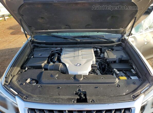 JTJAM7BX6P5341702 2023 LEXUS GX Tan Engine compartment view
