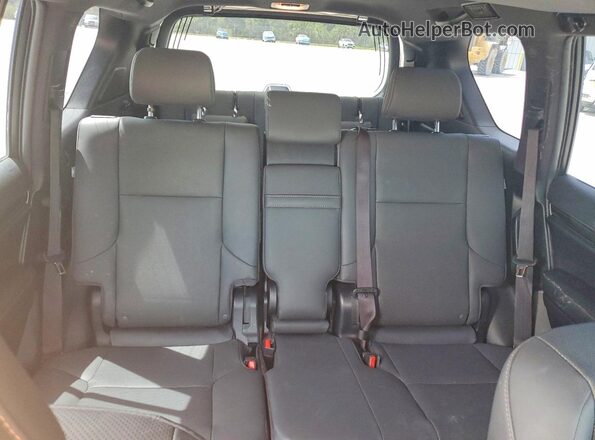 JTJAM7BX6P5373467 2023 LEXUS GX Белый Вид задних сидений
