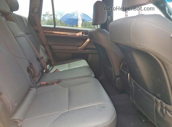 JTJAM7BX6P5373467 2023 LEXUS GX Белый Вид задней части салона