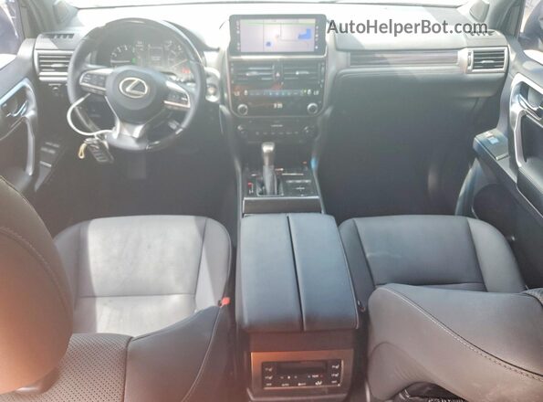 JTJAM7BX6P5373467 2023 LEXUS GX Белый Вид панели приборов