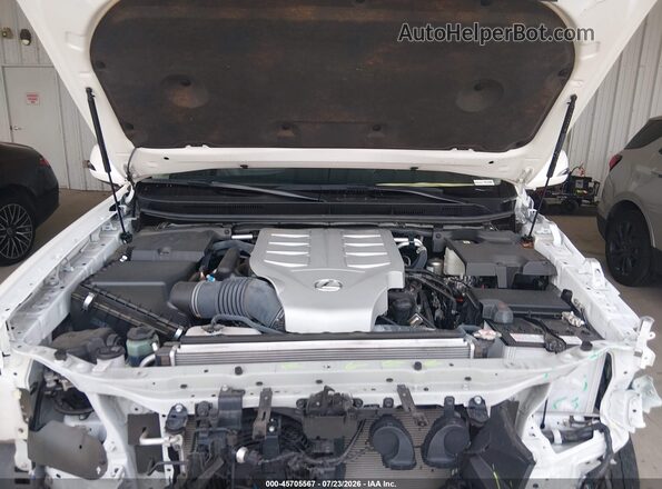 JTJAM7BX6P5384484 2023 LEXUS GX 460 White უკანა ხედი