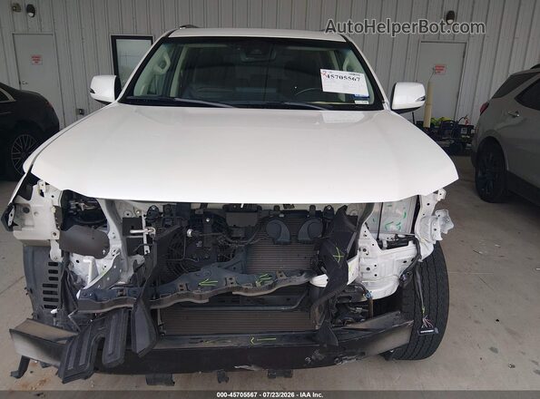 JTJAM7BX6P5384484 2023 LEXUS GX 460 White ხელსაწყოთა პანელის ხედი