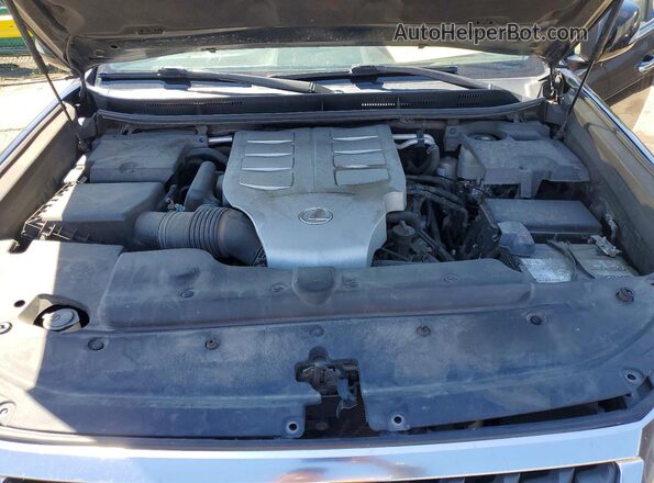 JTJAM7BX7L5242784 2020 LEXUS GX Black Vista del compartimento del motor