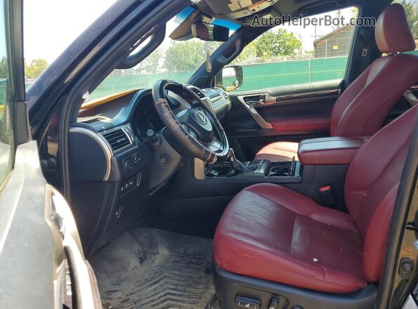 JTJAM7BX7L5242784 2020 LEXUS GX Black Vista interior delantera