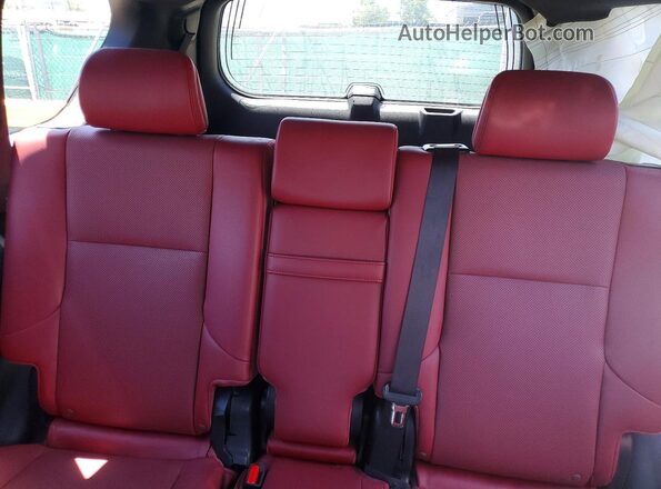 JTJAM7BX7L5242784 2020 LEXUS GX Black Vista de los asientos traseros
