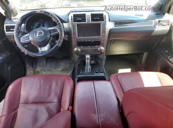 JTJAM7BX7L5242784 2020 LEXUS GX Black Vista del salpicadero