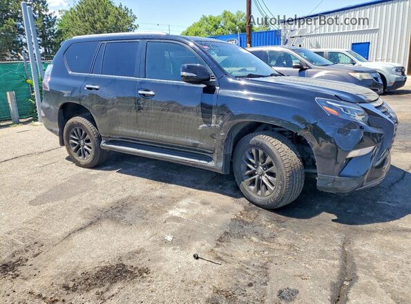 JTJAM7BX7L5242784 2020 LEXUS GX Black Delantero derecho