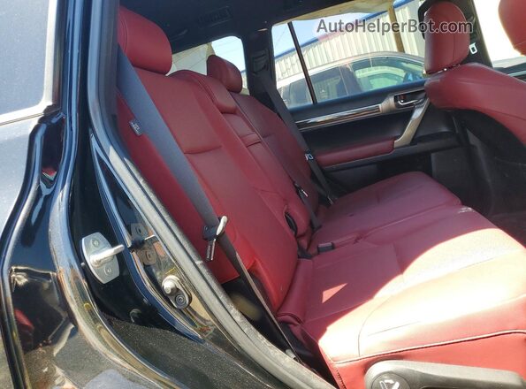 JTJAM7BX7L5242784 2020 LEXUS GX Black Vista interior trasera