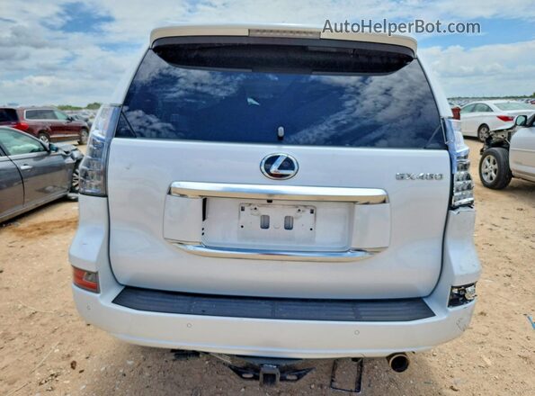 JTJAM7BX7L5263540 2020 LEXUS GX White Widok z tyłu