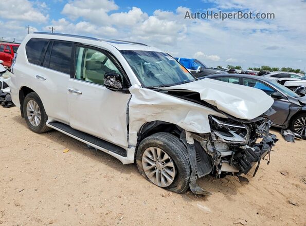 JTJAM7BX7L5263540 2020 LEXUS GX White Przód prawy