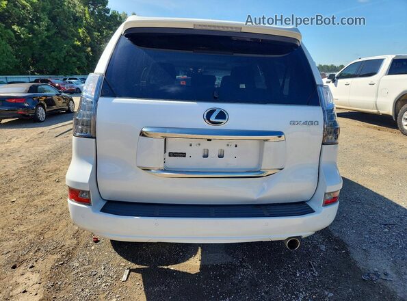 JTJAM7BX7N5307815 2022 LEXUS GX White Вид ззаду