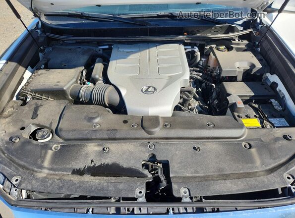 JTJAM7BX7N5307815 2022 LEXUS GX White Вид підкапотного простору