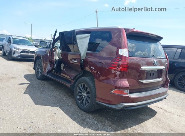 JTJAM7BX8M5284785 2021 LEXUS GX 460 Brown Հետևի ձախ