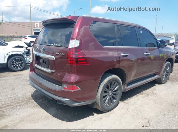 JTJAM7BX8M5284785 2021 LEXUS GX 460 Brown Հետևի աջ
