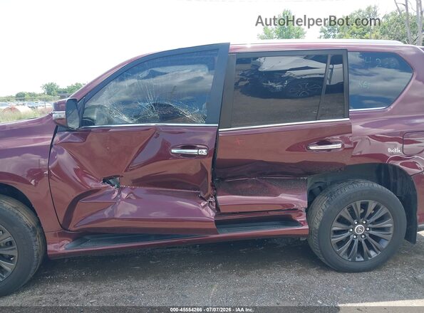 JTJAM7BX8M5284785 2021 LEXUS GX 460 Brown Դիմացի տեսք