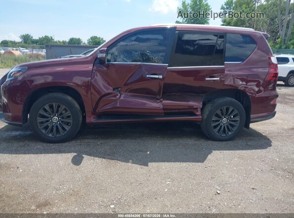 JTJAM7BX8M5284785 2021 LEXUS GX 460 Brown Սալոնի 360 աստիճան տեսք