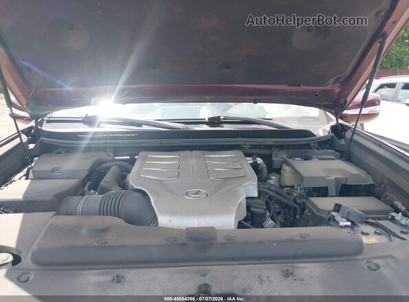 JTJAM7BX8M5284785 2021 LEXUS GX 460 Brown Հետևի տեսք