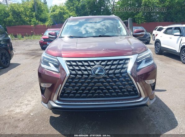 JTJAM7BX8M5284785 2021 LEXUS GX 460 Brown Սարքավորումների վահանակի տեսք