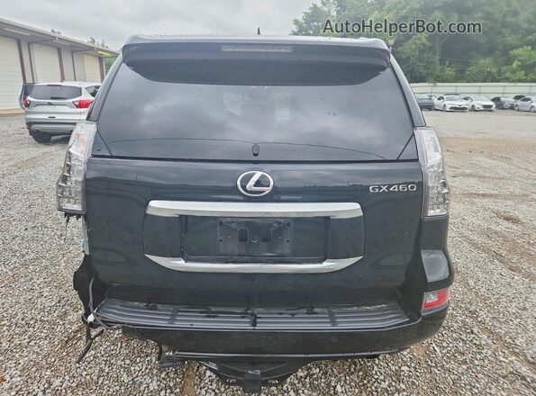 JTJAM7BX8M5290277 2021 LEXUS GX Black Widok z tyłu