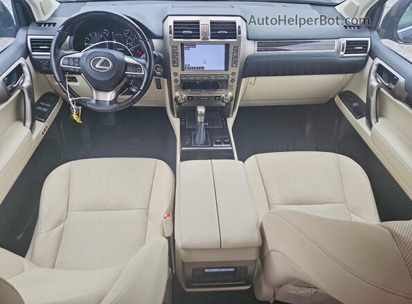 JTJAM7BX8M5290277 2021 LEXUS GX Black Widok deski rozdzielczej
