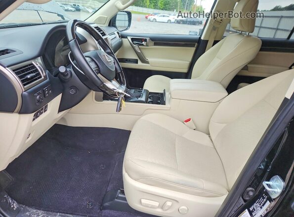 JTJAM7BX8M5290277 2021 LEXUS GX Black Widok wnętrza z przodu