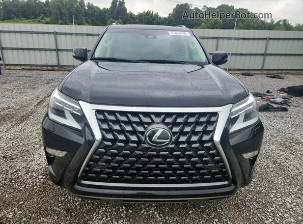 JTJAM7BX8M5290277 2021 LEXUS GX Black Widok z przodu